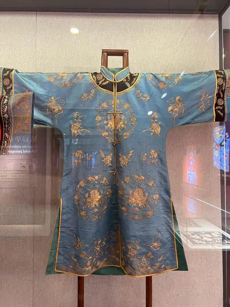 清代服饰展|哈尔滨博物馆藏