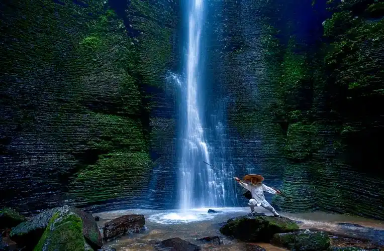 艺术与设计 - 纳凉赏景!宜宾竟藏着20℃的"人间仙境"!