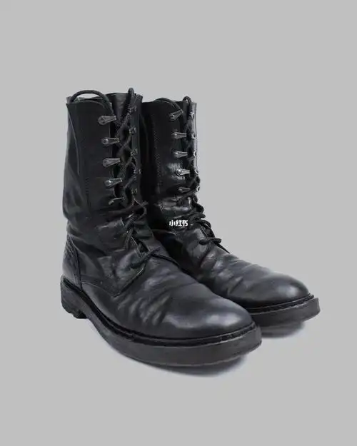 「ann demeulemeester」ss12 本人期军靴