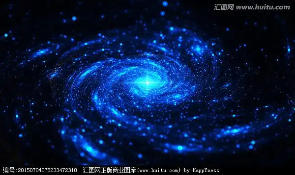 星云星系星空夜空宇宙太空螺旋圈圈星光银河系光晕光斑星星漩涡漩涡