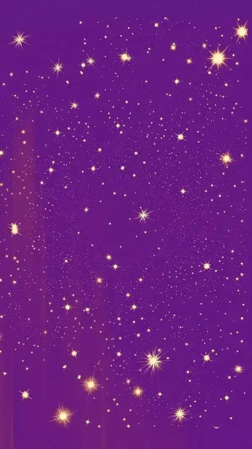 新一期紫色系列锁屏壁纸来袭快快接住