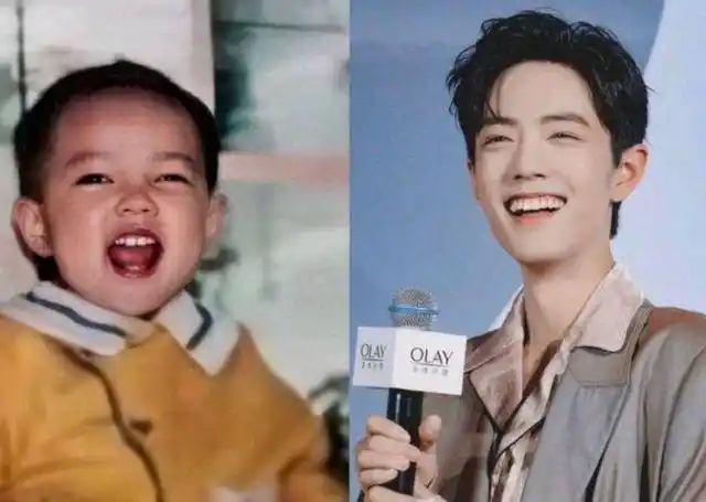 对此有的网友就会好奇肖战小时候长得什么样,于