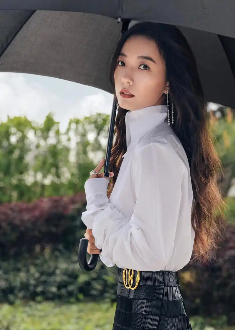 王珞丹美图分享