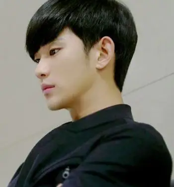 男士蘑菇头怎么烫才好看 男性微烫蘑菇头型(4)_发型师姐