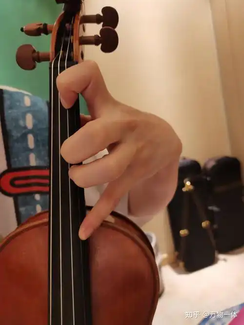 小提琴指法图 - 知乎