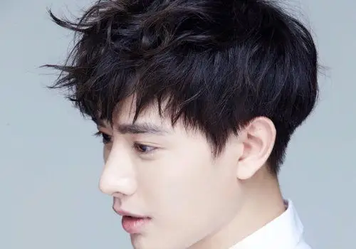 发型设计 学生发型 >> 初中生男生剪什么发型好看 好打理短发还你最