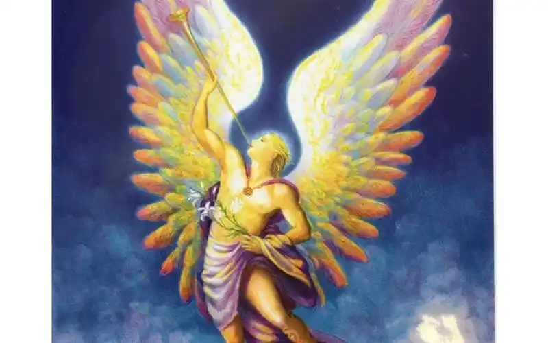 讯息的使者大天使加百列