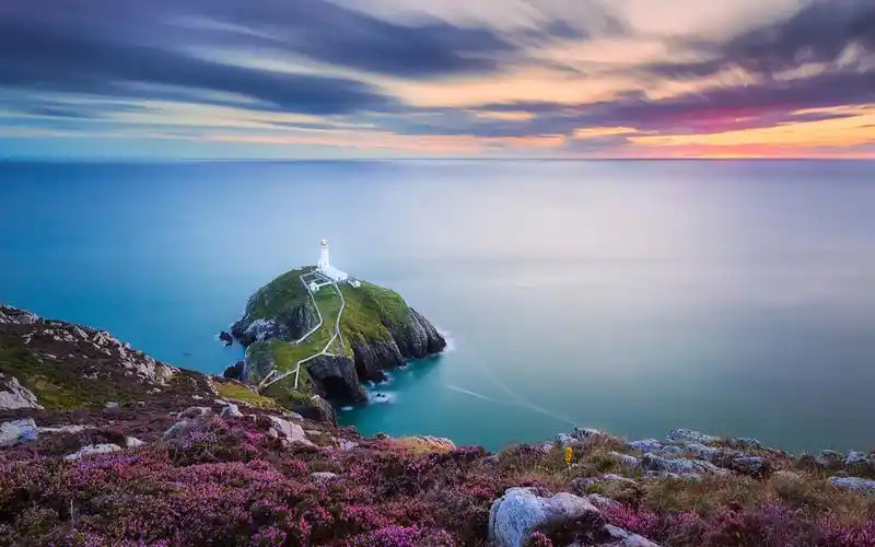 梦幻唯美自然风光图片高清壁纸