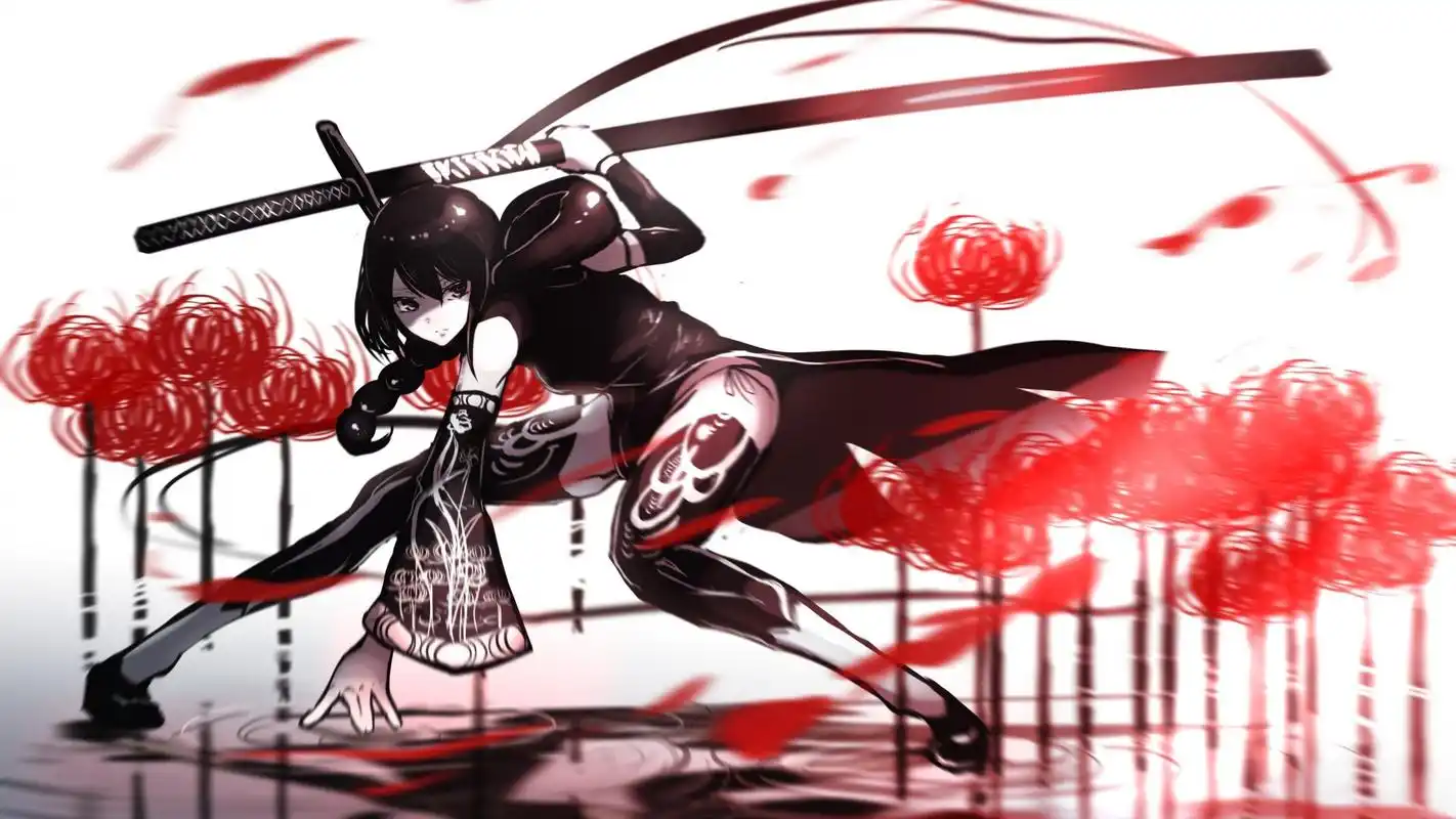 二次元动漫美少女图片高清桌面壁纸