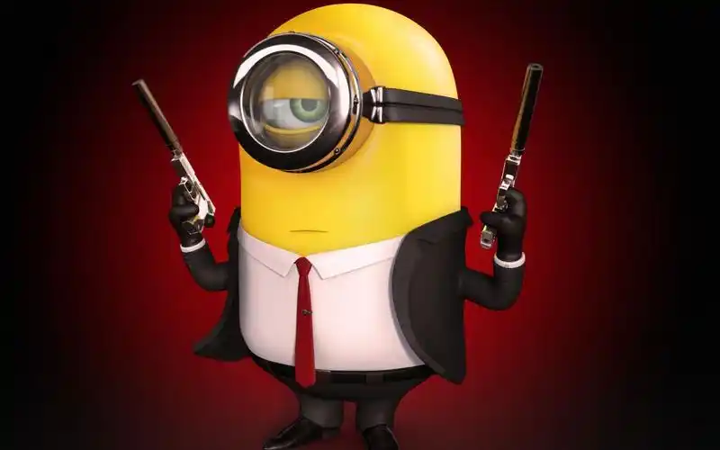 卑鄙的我小黄人卡通1920*1200高清壁纸