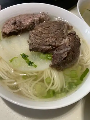【清汤牛肉面图片】crystal161019_下厨房