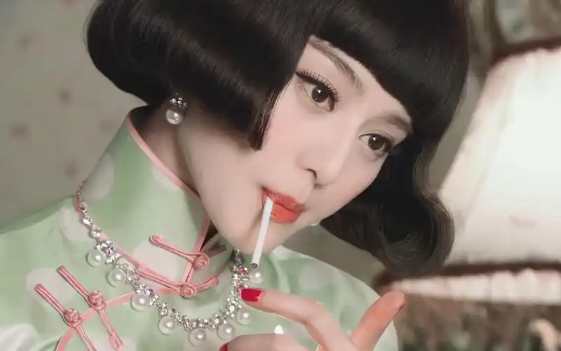 范冰冰|真正的美人就算顶个大妈头也照样能风华绝代