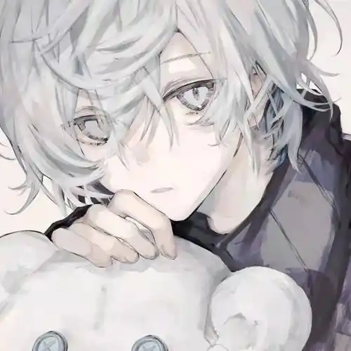 动漫男头:心里阳光,你会发现所有事情没有那么糟糕_壁纸_公众_头像