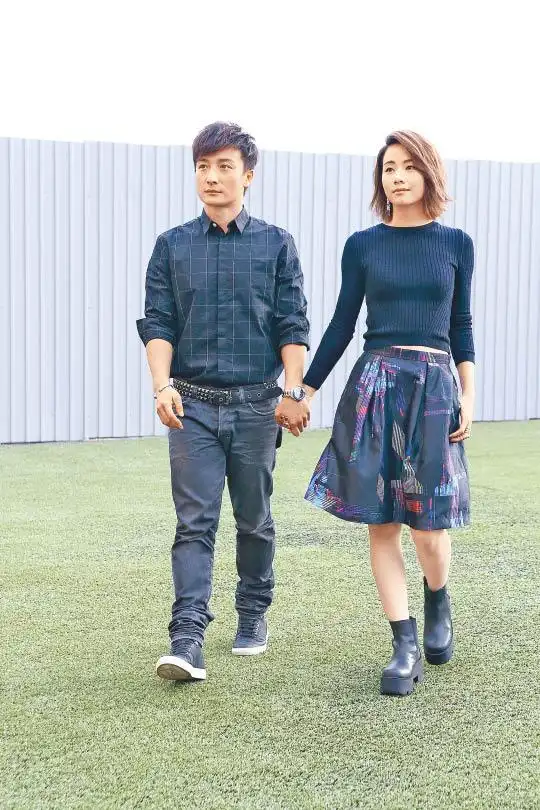 邓丽欣与方力申分手对不起让大家失望