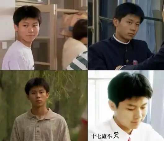 【图】李晨年轻剧照青涩无比 网曝男神与范冰冰将订婚