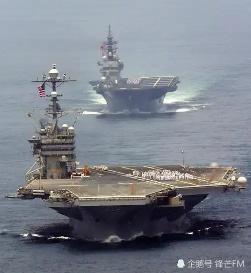 英国海军拥有2艘排水量65000吨的伊丽莎白女王级航空母舰