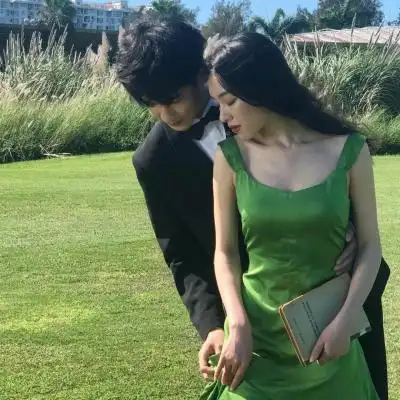 甜蜜浪漫的情侣头像一男一女 真人好看微信情侣头像2023最新合集_情侣