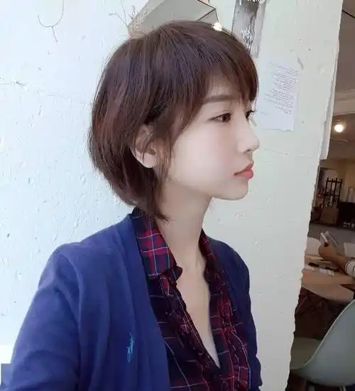 短碎发_中国_发型_形象