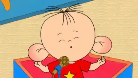 大耳朵图图:图图太可爱了,去电视台表演动耳神功,萌坏大家了