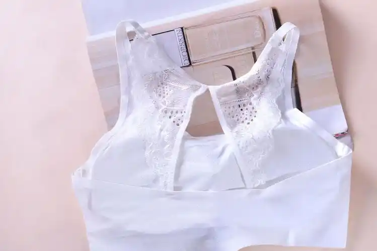 防走光小吊带背心百搭美背裹胸抹胸内衣打底短款胸衣运动女