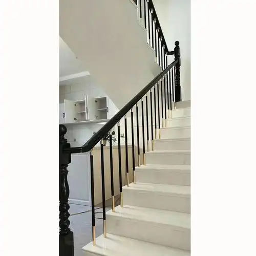 水晶楼梯立柱 山东楼梯立柱源头厂家