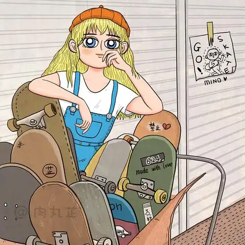 滑板女孩/长板女孩们