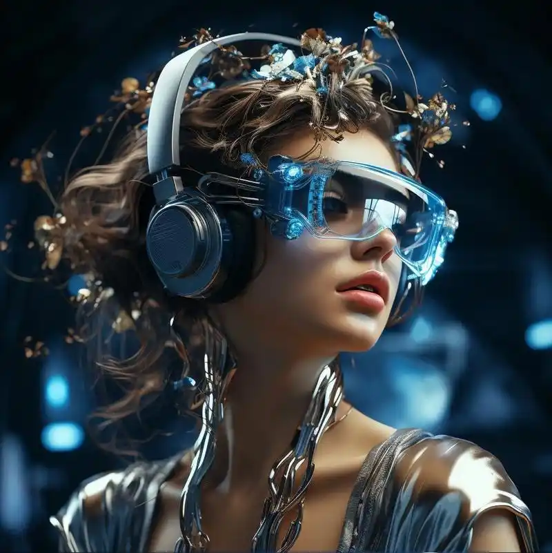 未来战士 | 科技感 | 酷女孩 | 女生头像 未来,你我皆战士