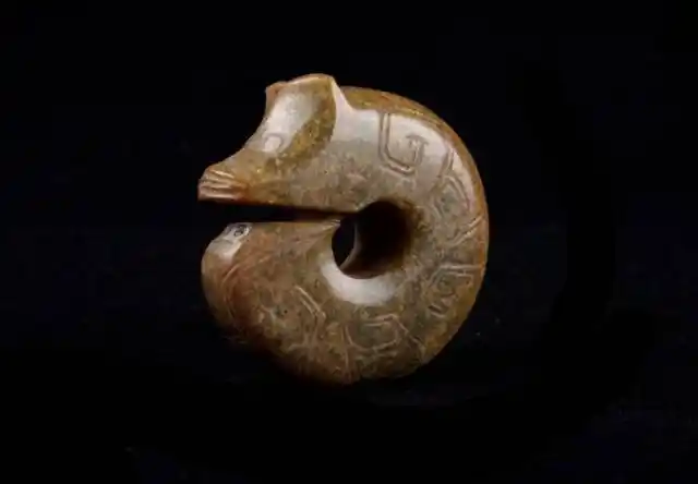 这是夏商时期古玉的精华!|墓葬|三星堆遗址|玉琮|玉璧_网易订阅