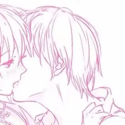 亲亲的情头动漫