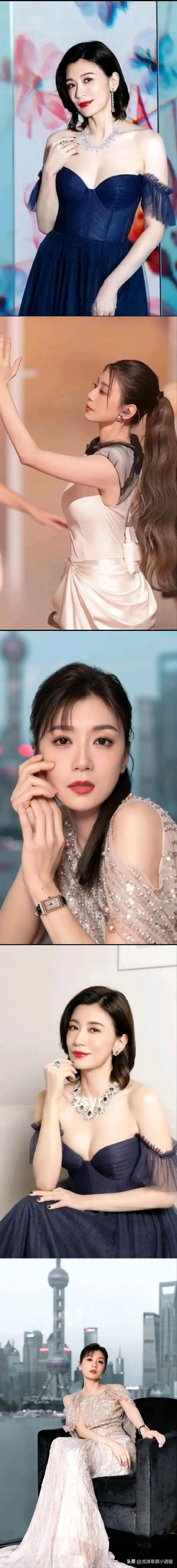 成熟女人最有魅力,贾静雯是既有成熟美又有料!