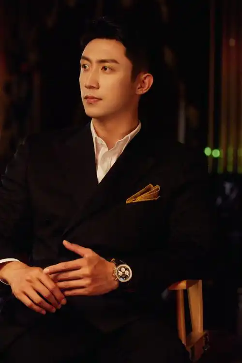 黄景瑜复古摩登造型##黄景瑜复古摩登风格大片