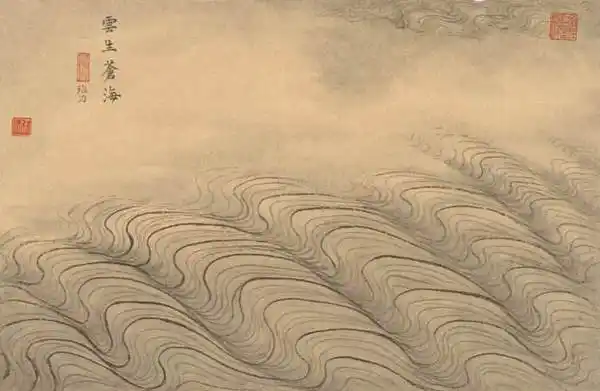 体悟马远《水图》:智者乐水 形神皆备