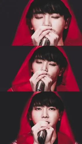 华晨宇三宫格全屏