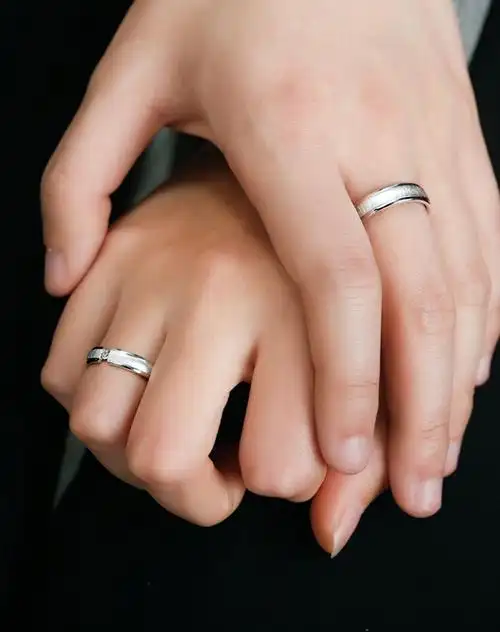 执子之手-情侣对戒1只