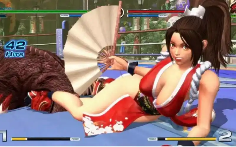 steam周末免费试玩不知火舞邀您体验拳皇14