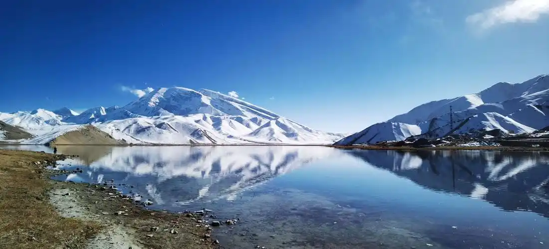 昆仑山脉帕米尔高原最高峰慕士塔格峰!贡格尔峰!