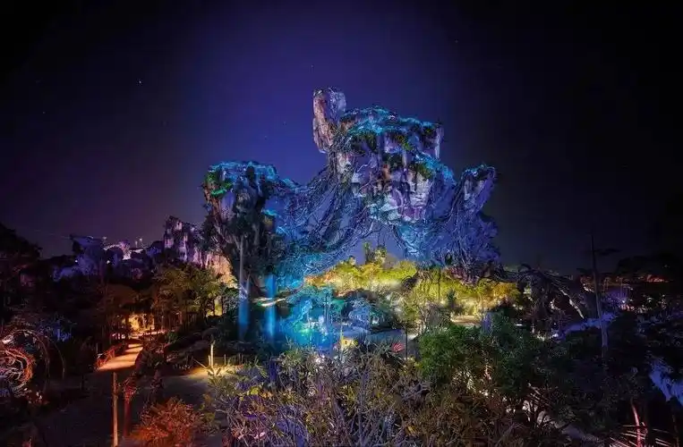 阿凡达2还没上映,但全球首个阿凡达主题乐园已开放!