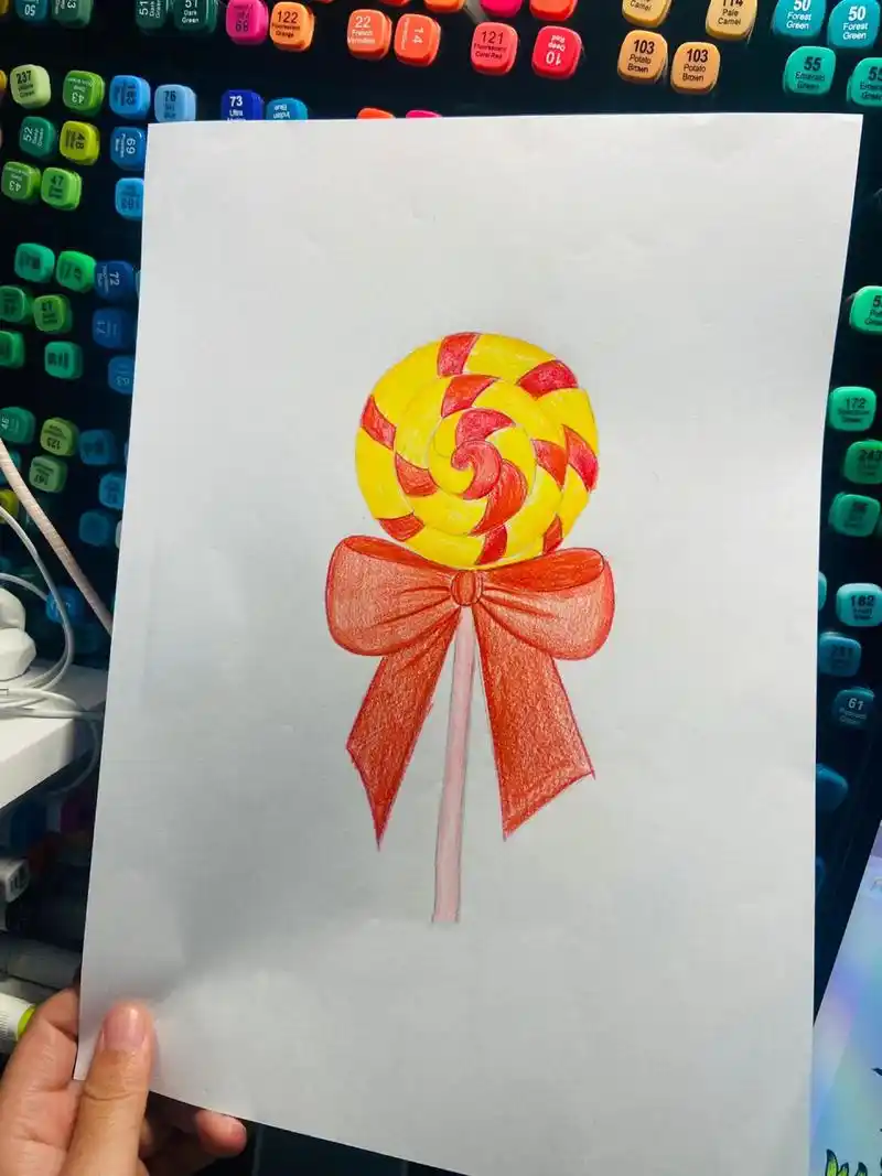 彩铅棒棒糖97