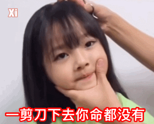 权律二剪头发表情包合集我这剪刀可不是开玩笑的