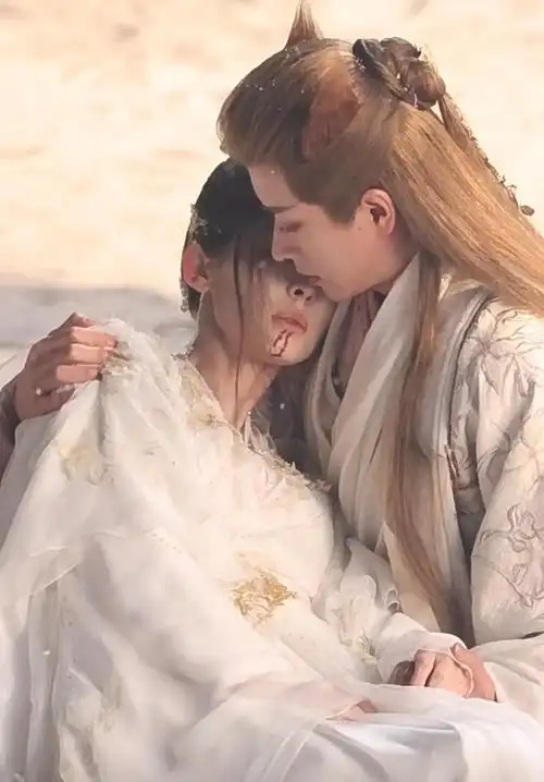 古力娜扎丞磊大梦归离吻戏路透