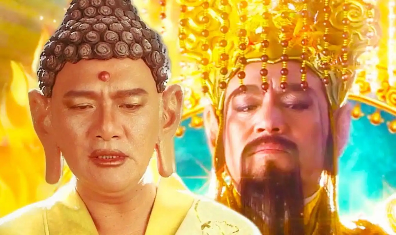 《西游记》中,玉皇大帝和如来佛祖,谁的官更大?