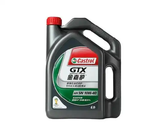 正品嘉实多金嘉护机油sn 10w-40 4l