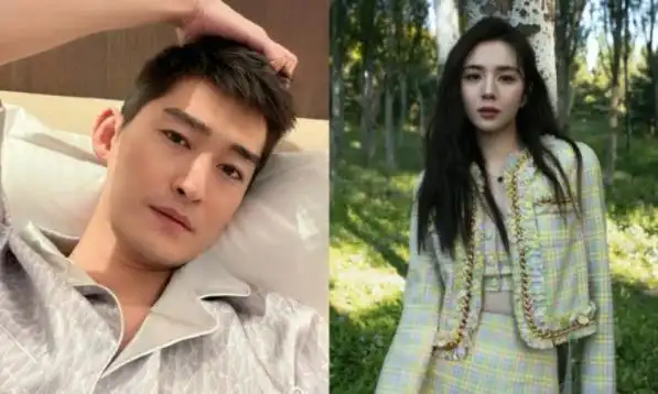 剧中其中一幕,张翰抱起王晓晨走向卧室,将其放在床上后,先是脱下自身