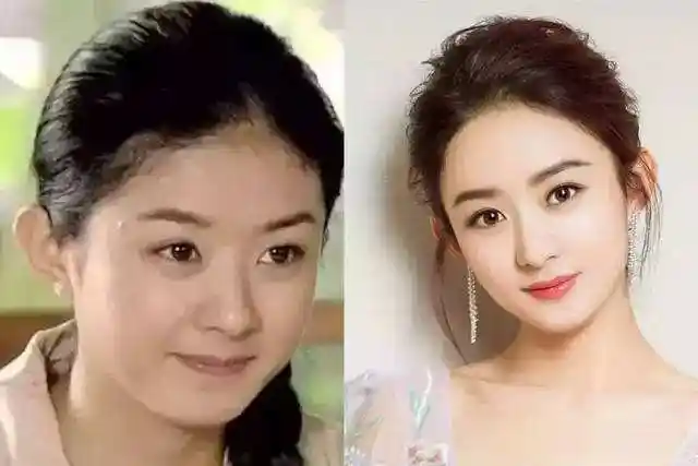 《有翡》《楚乔传》造型对比发际线高低一目了然