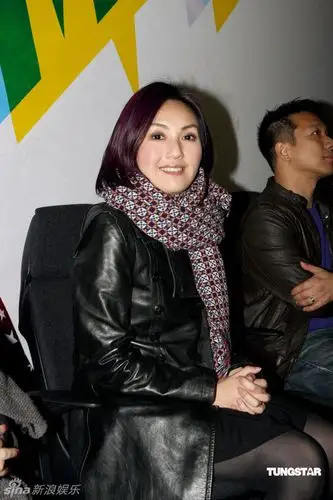 杨千嬅到场观看