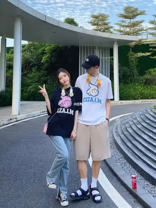 183163夏日情侣穿搭