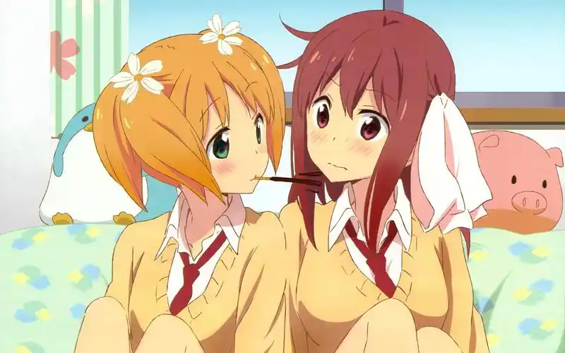 羞涩百合樱trick