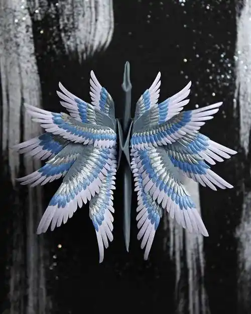 挑战1000天折1000只千纸鹤,每只都不重复!|花蝴蝶|翅膀|折纸_网易订阅