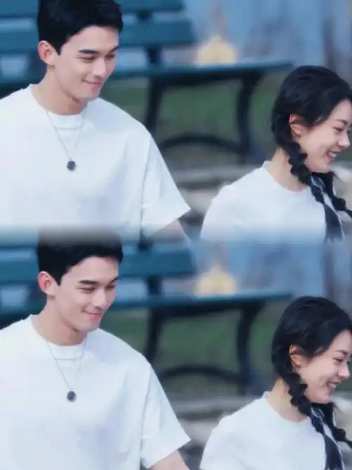 他搂着赵今麦的画面好有氛围感,这种成熟稳重的年上男友谁能不爱!