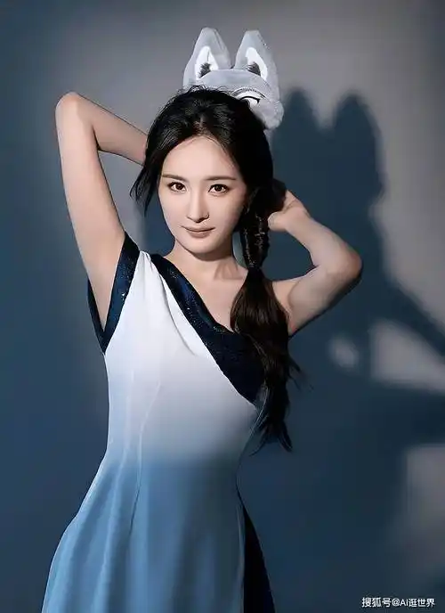 原创杨幂穿全球高定出席功夫熊猫4完美曲线太惊艳了腿精属性暴露无遗